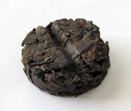 2012 Ripe Puerh Tea Gold Button from PuerhShop.com
