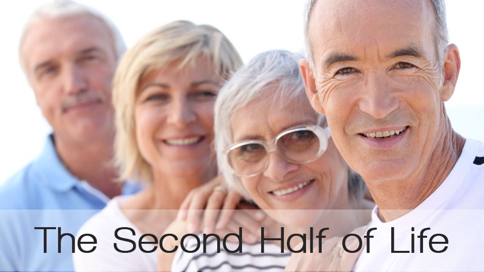 Product image for The Second Half of Life