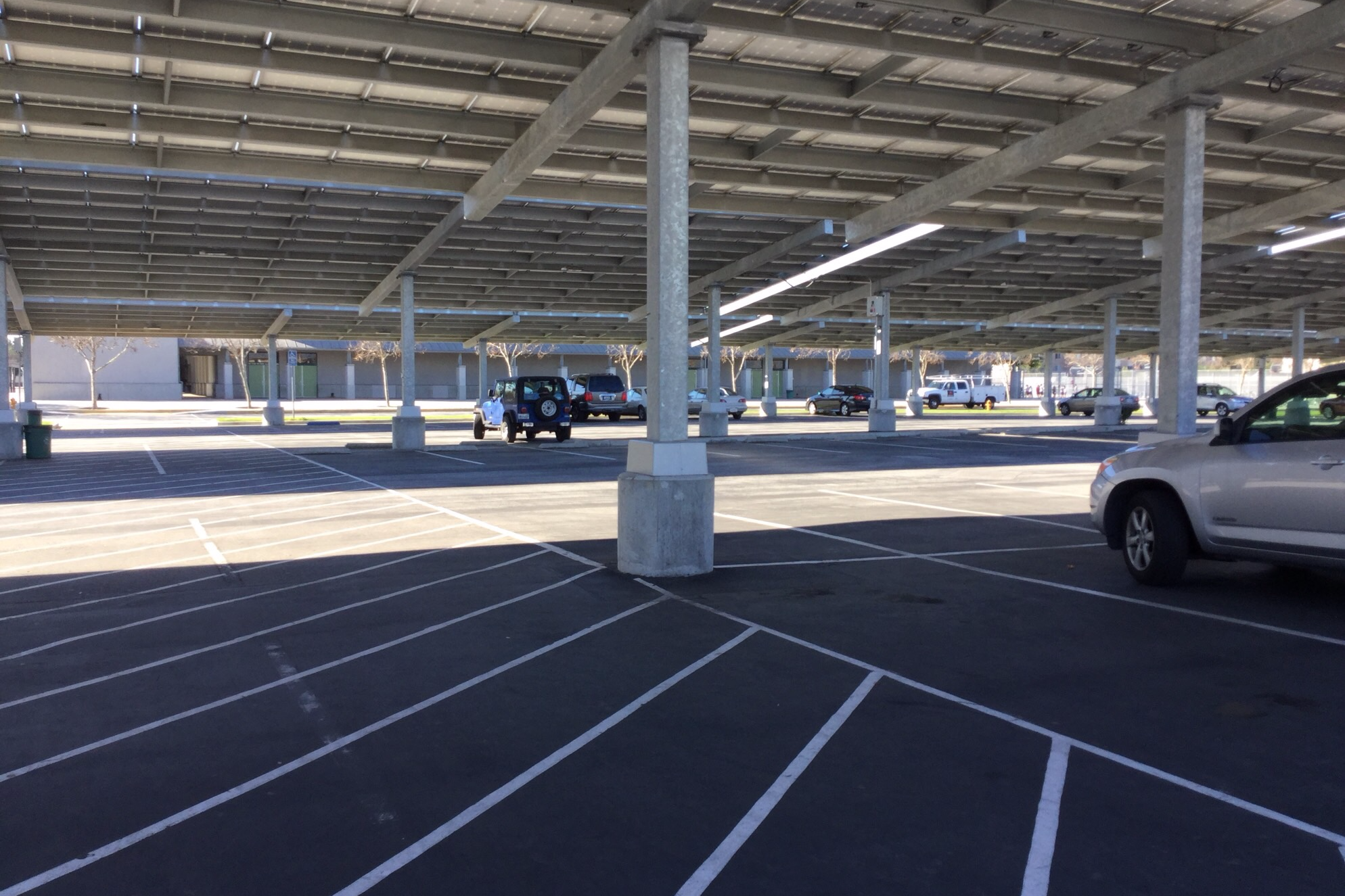 Parking Lot North