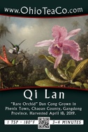 Qi Lan from Ohio Tea Company