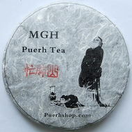 2011 MGH 1105 Mangfei Pu-erh Tea Cake (357g) from PuerhShop.com