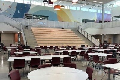 Cafeteria with Stage