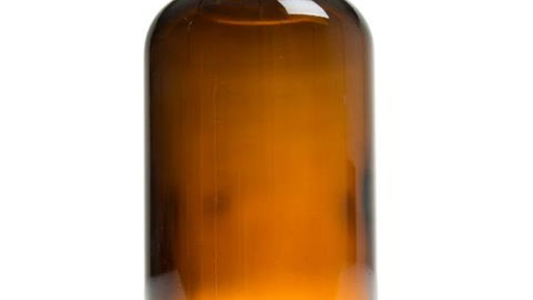 1.2L Brown Glass Bottle - Kmart
