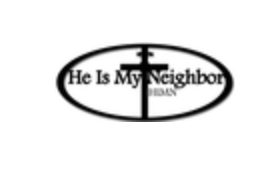He is My Neighbor logo