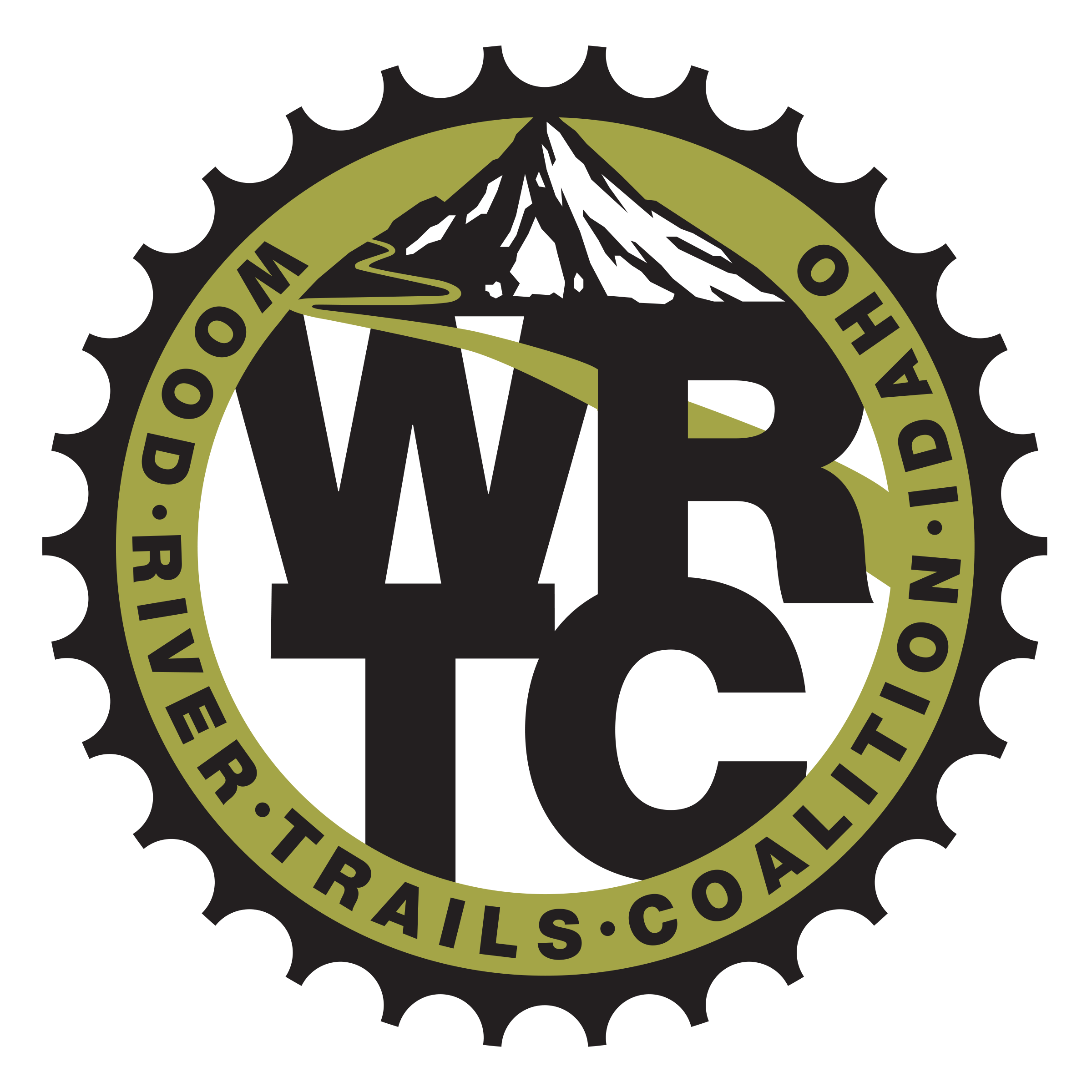 Wood River Trails Coalition logo