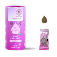 Unsweetened Rose Earl Grey Tea from Tea Drops