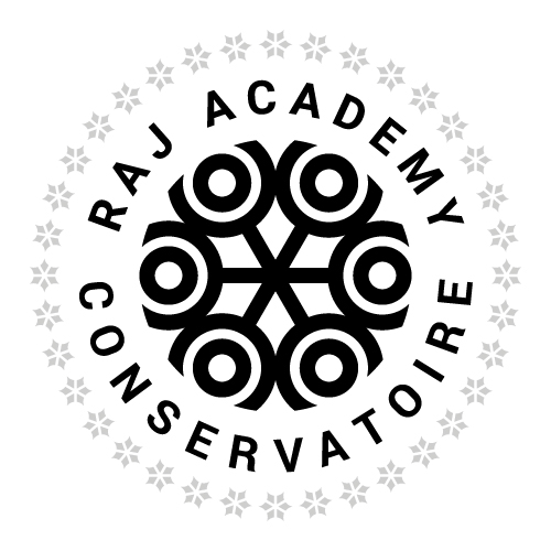 Raj Academy logo