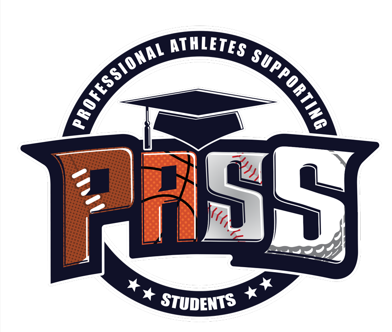 Professional Athletes Supporting Students logo