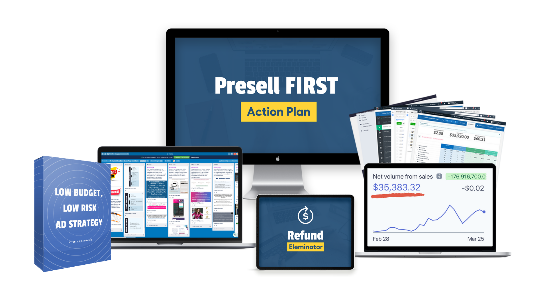 How The Presell First! Strategy Works | Erik Hoffmann Courses
