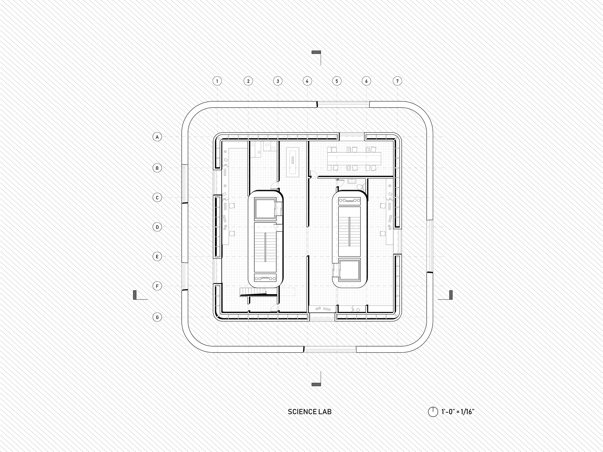 Science Lab Plan - Columbia GSAPP