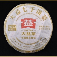 2012 Menghai  Dayi "7632" from Menghai Tea Factory (berylleb on ebay)