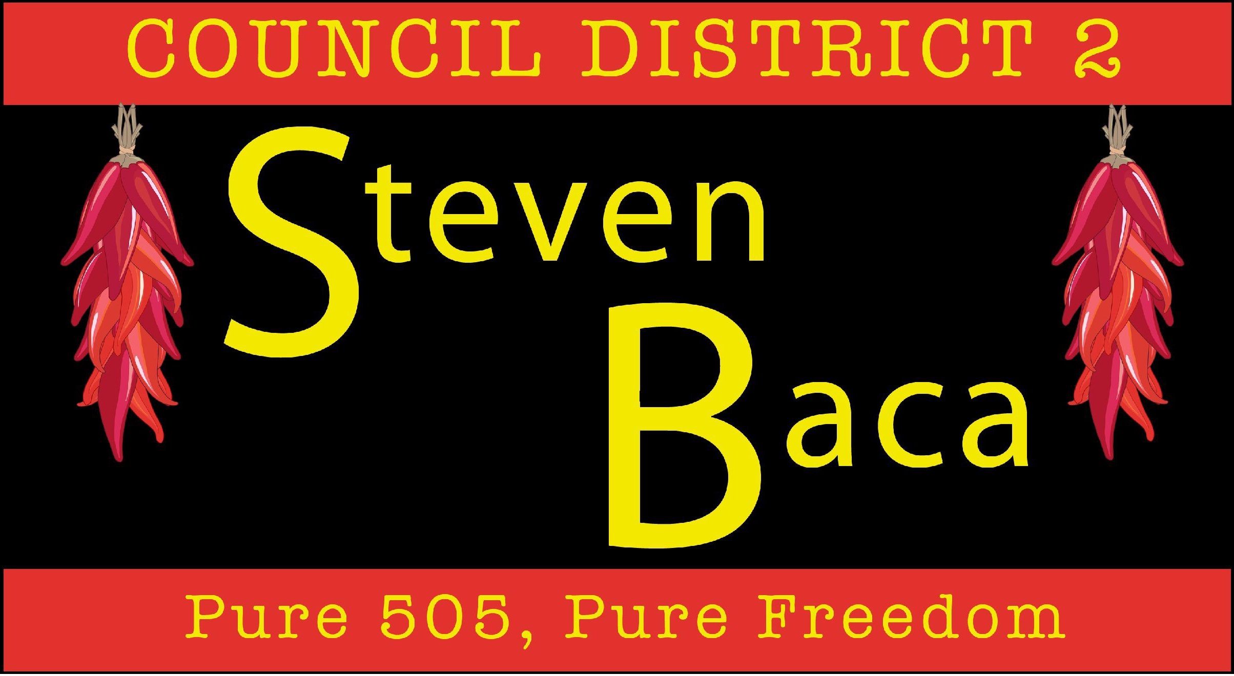 Steven Baca For Albuquerque City Council logo