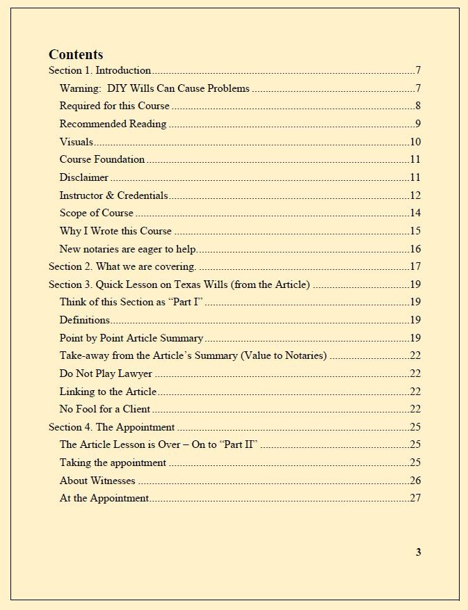 How I Notarize Wills (Texas Notary Course) Stone Training Stop