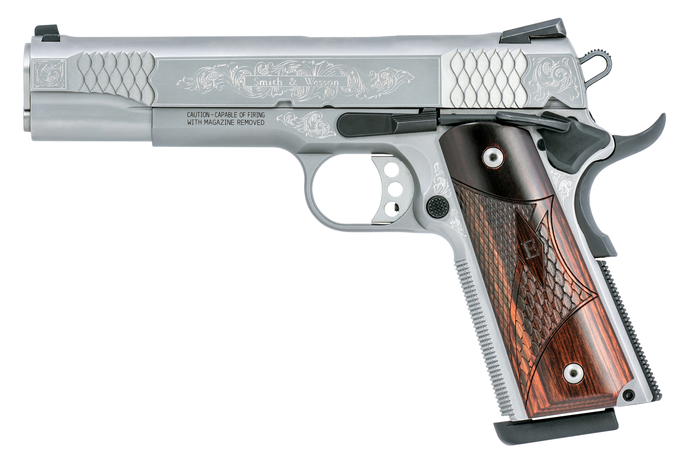 Smith & Wesson 1911 Engraved M1911 | McClelland Gun Shop