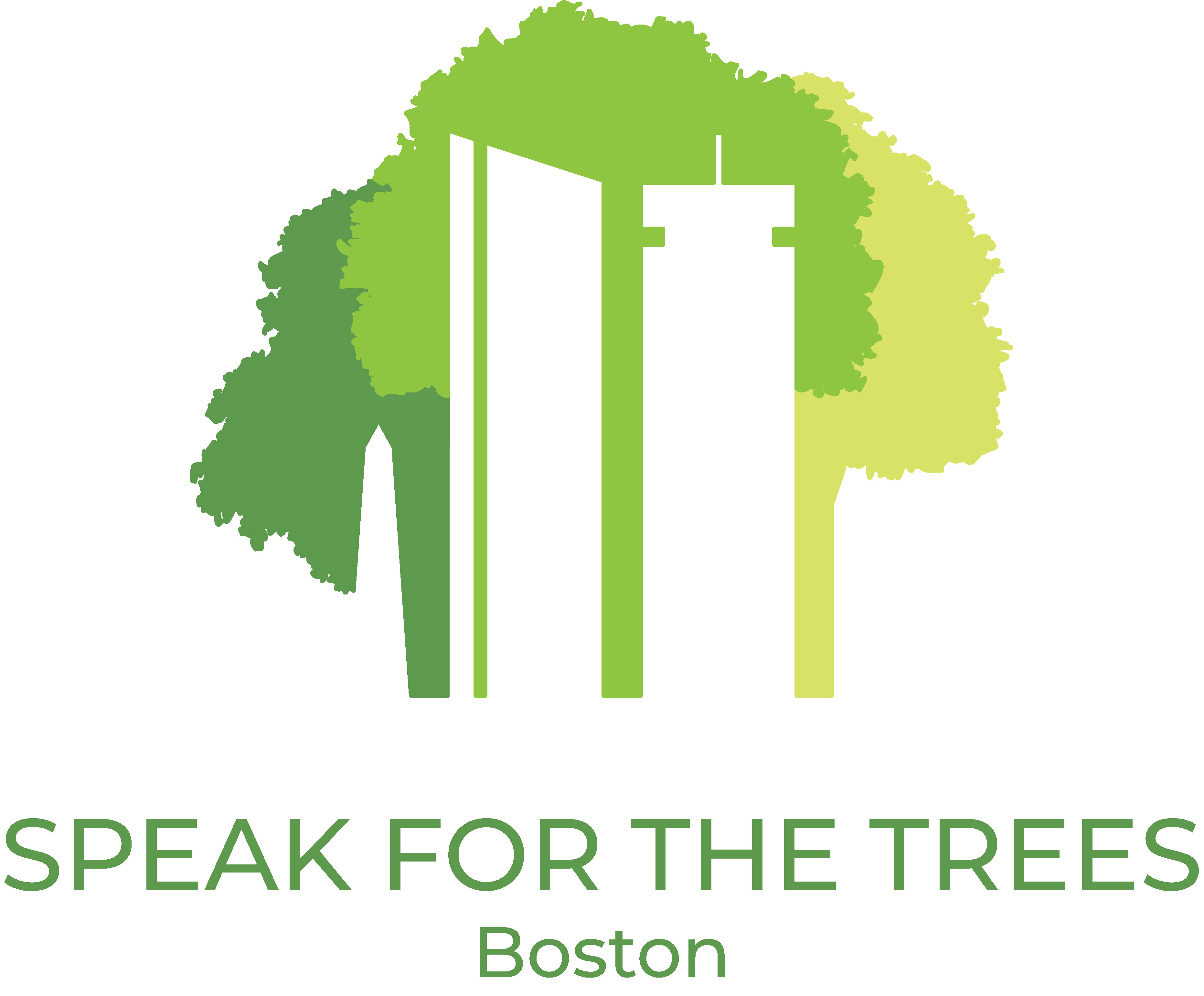 Speak for the Trees, Boston logo