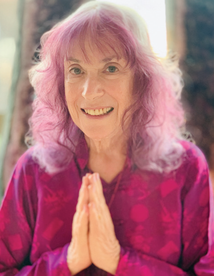 Nischala Joy Devi in Namaste