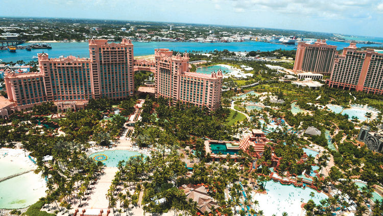 Atlantis Experience: Nassau, Bahamas