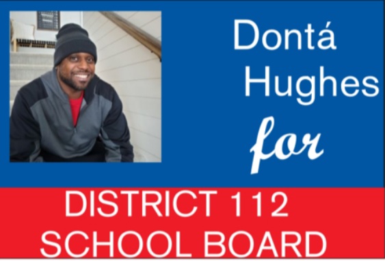 Donta Hughes For District 112 School Board logo