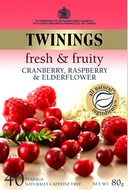 Cranberry, Raspberry and Elderflower from Twinings