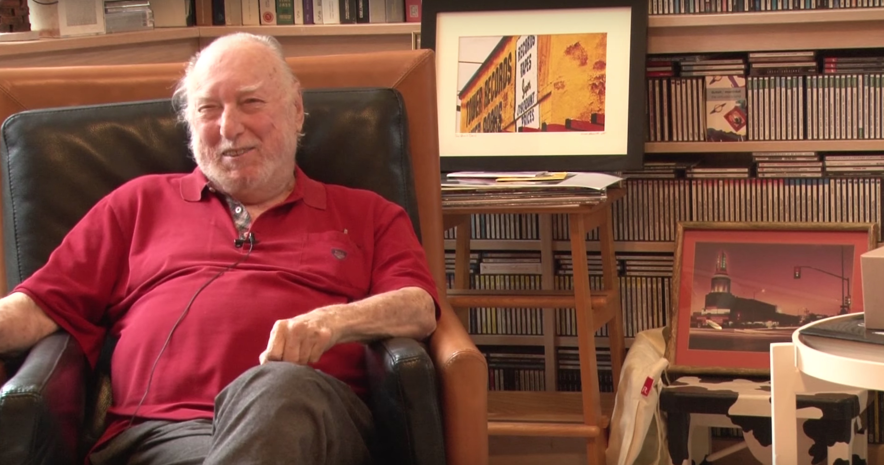 Tower Records founder Russ Solomon passes away at 92