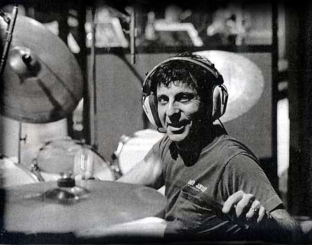 hal blaine session drummer, session drumming
