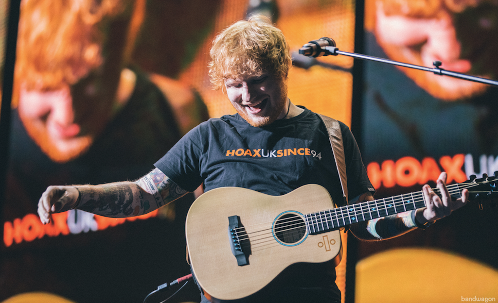 Ed Sheeran is the world's best-selling artist of 2017