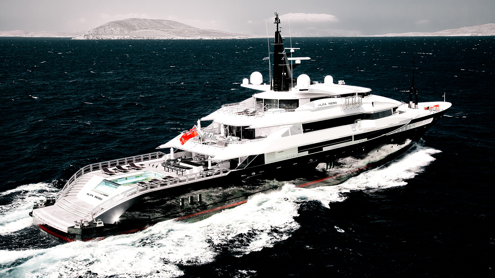 Vibrant Curiosity yacht (Oceanco, 85.47m, 2009)