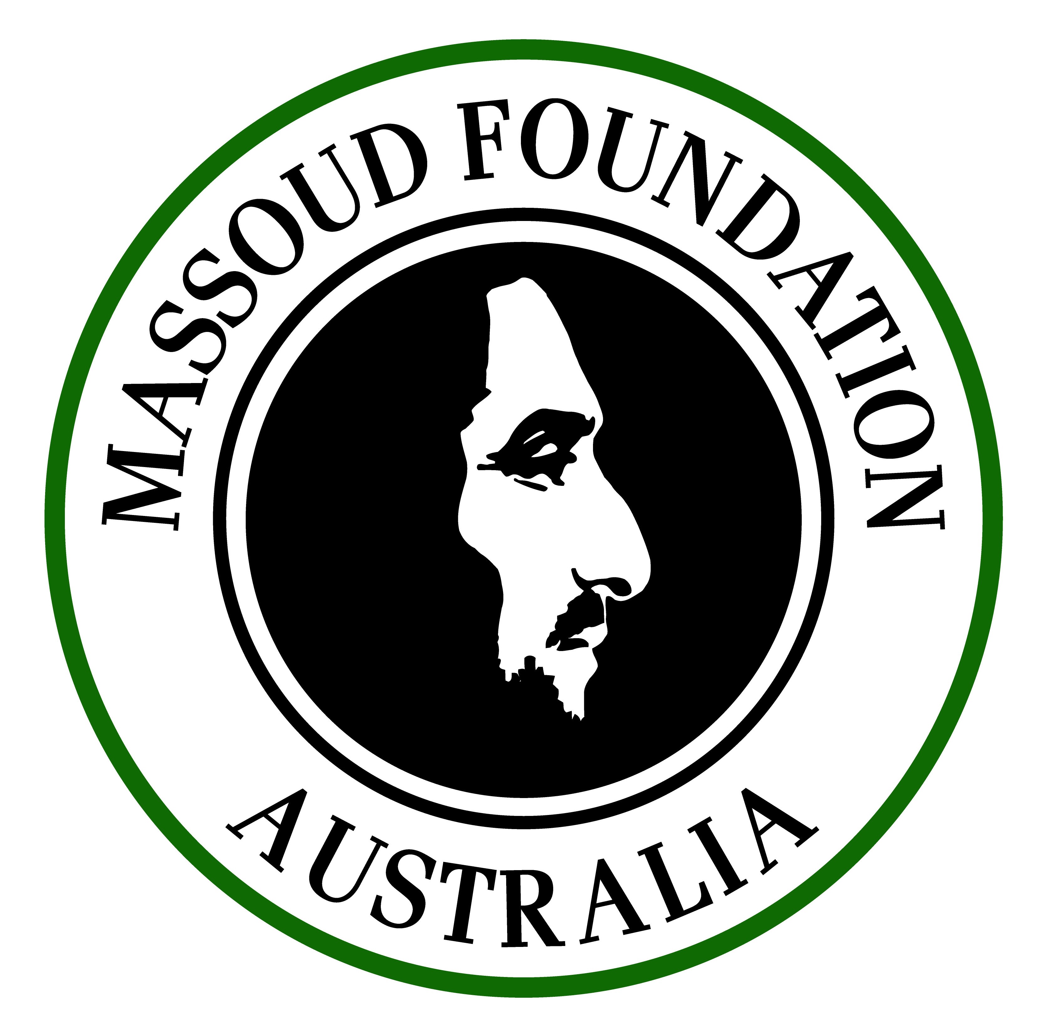 Massoud Foundation Australia logo