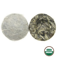 Ancient Sheng Pu-erh Saiqing Ya Tuo Cha, Vintage 2005, Organic & Fair Trade Pu-erh Tea from Rishi Tea