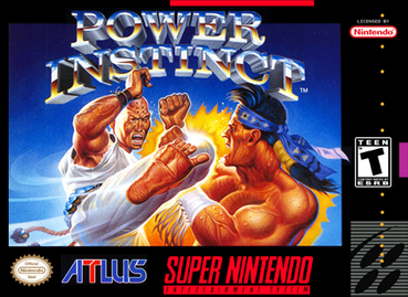Power Instinct SNES