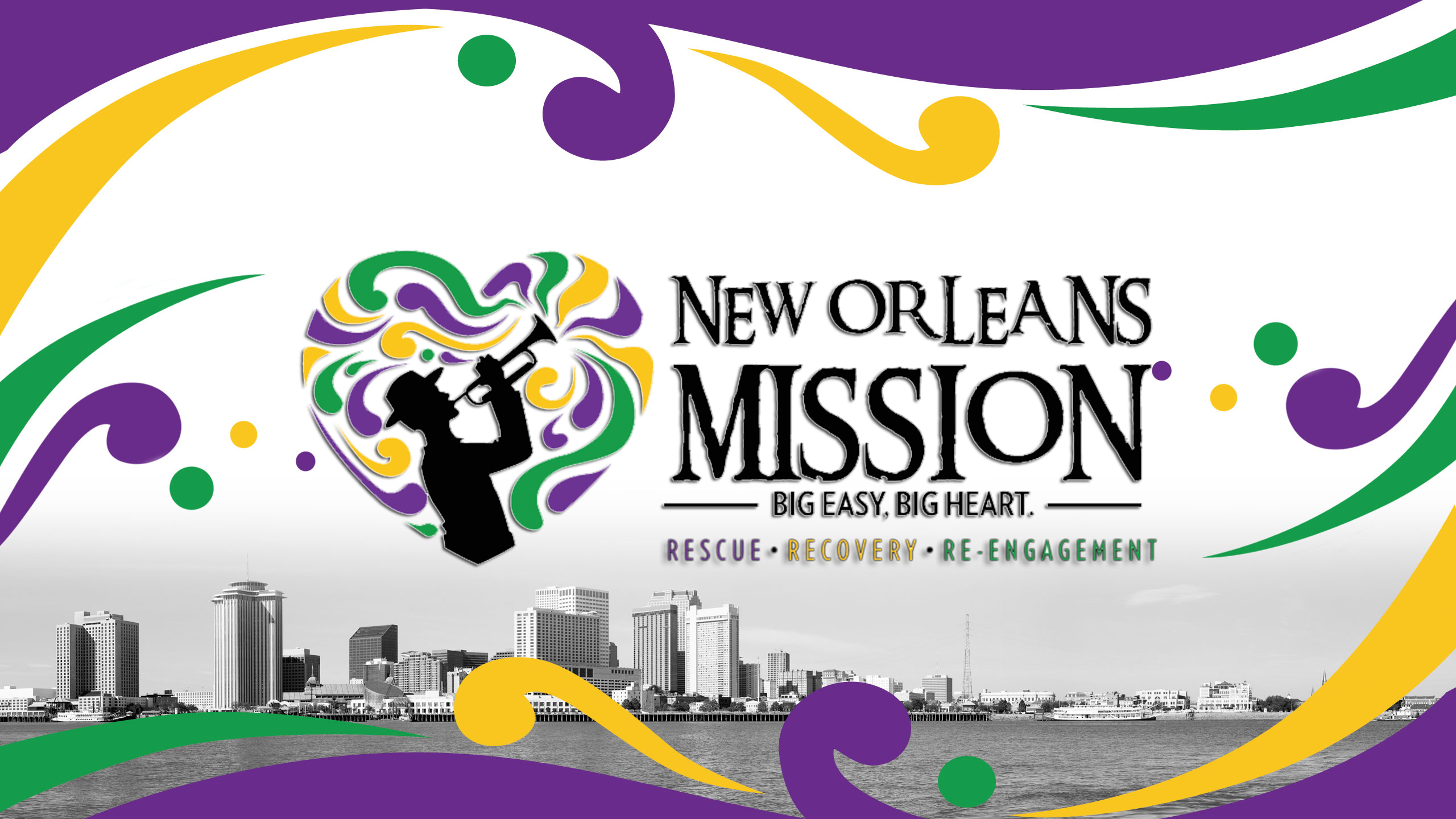 New Orleans Mission logo