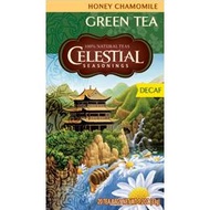 Honey Chamomile Green Tea (Decaf) from Celestial Seasonings