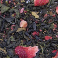 Strawberry Cinnamon Roll Green Tea from 52teas