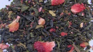 Strawberry Cinnamon Roll Green Tea from 52teas