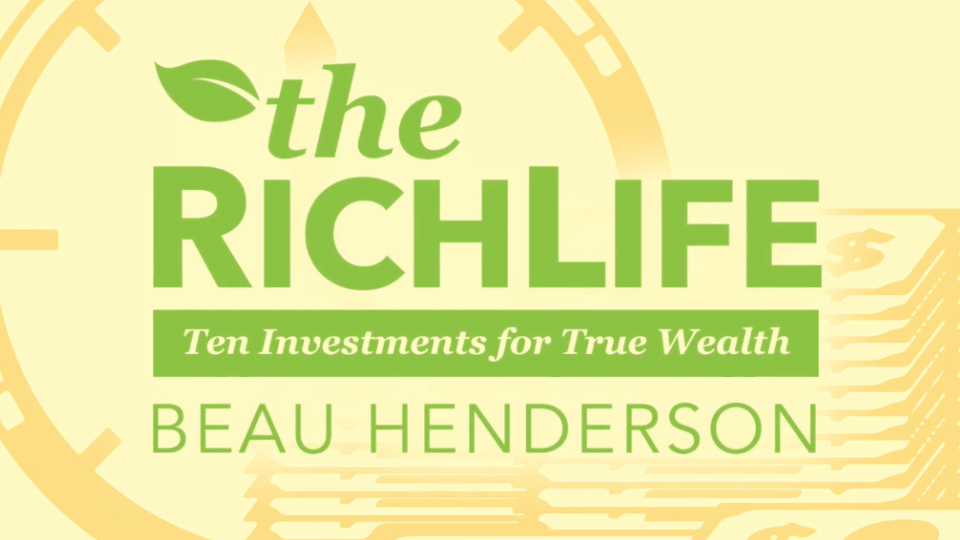 Product image for The Roadmap to a RichLife