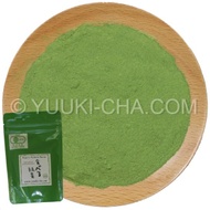 Organic Powdered Kamairicha from Yuuki-cha