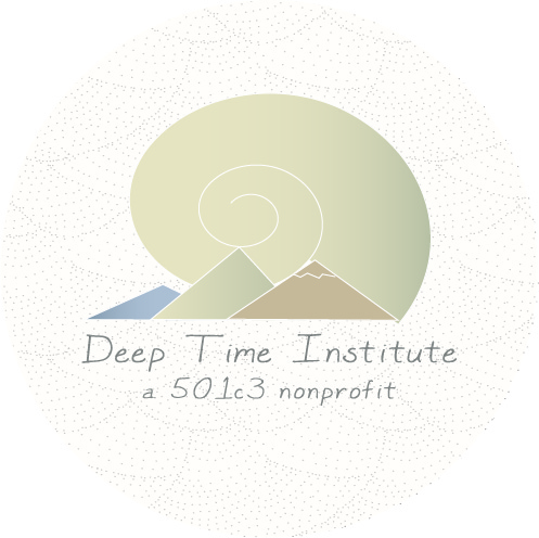 The Deep Time Institute logo