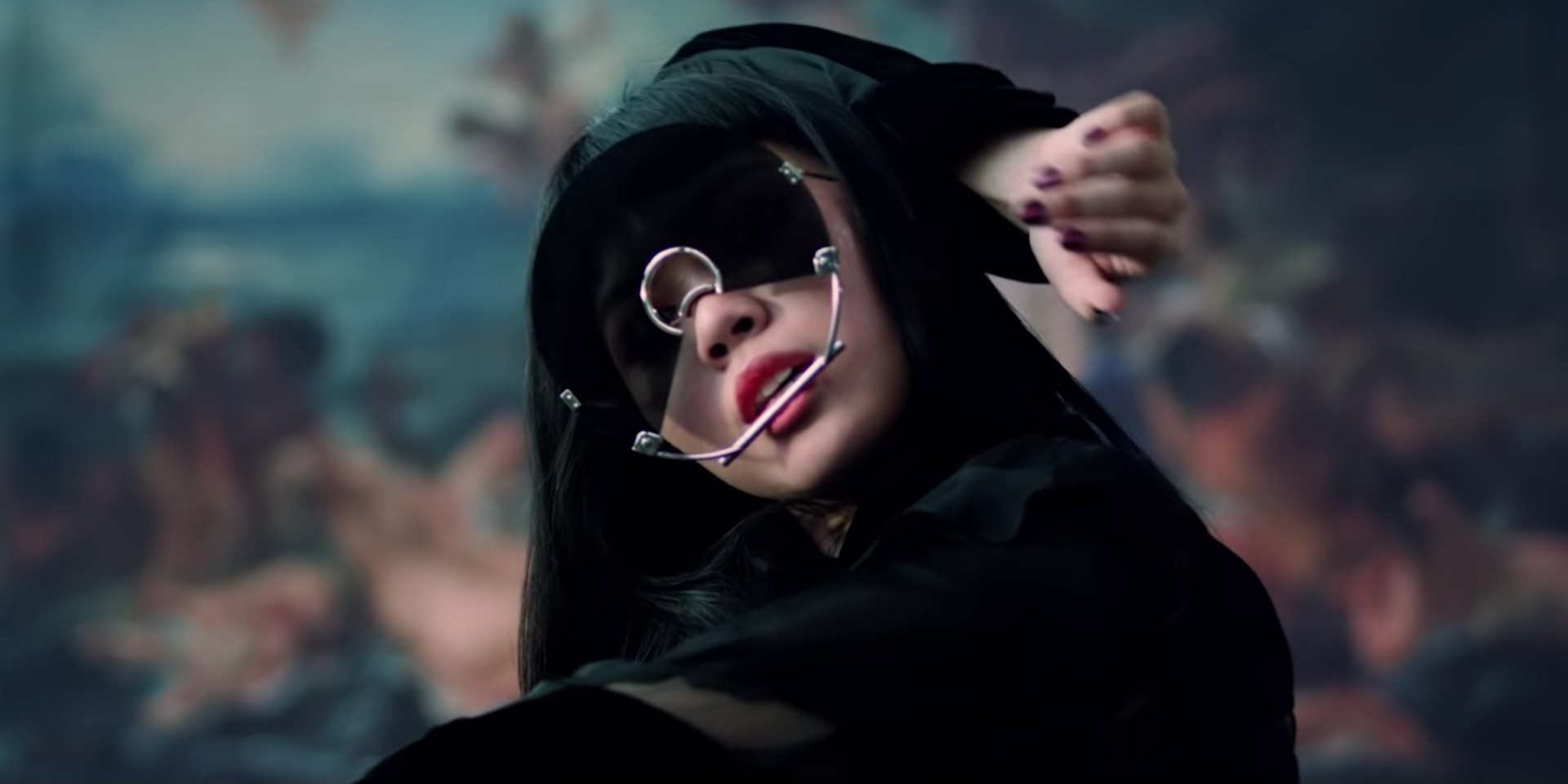 Jasmine Sokko releases utterly spectacular 'HURT' music video