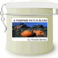 A Pumpkin Patch Blend from Adagio Custom Blends