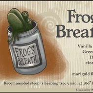 Frog's Breath from Adagio Custom Blends, Bran Mydwynter