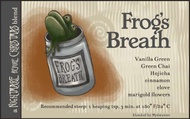 Frog's Breath from Adagio Custom Blends, Bran Mydwynter
