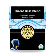 Throat Bliss Blend from Buddha Teas