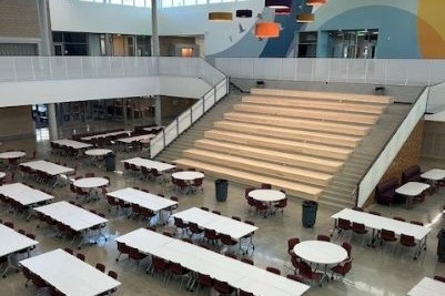 Cafeteria with Stage