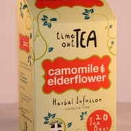 chamomile and elderflower from Westcountry Tea Co.