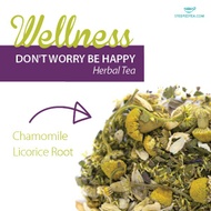 Don't Worry Be Happy from Steeped Tea
