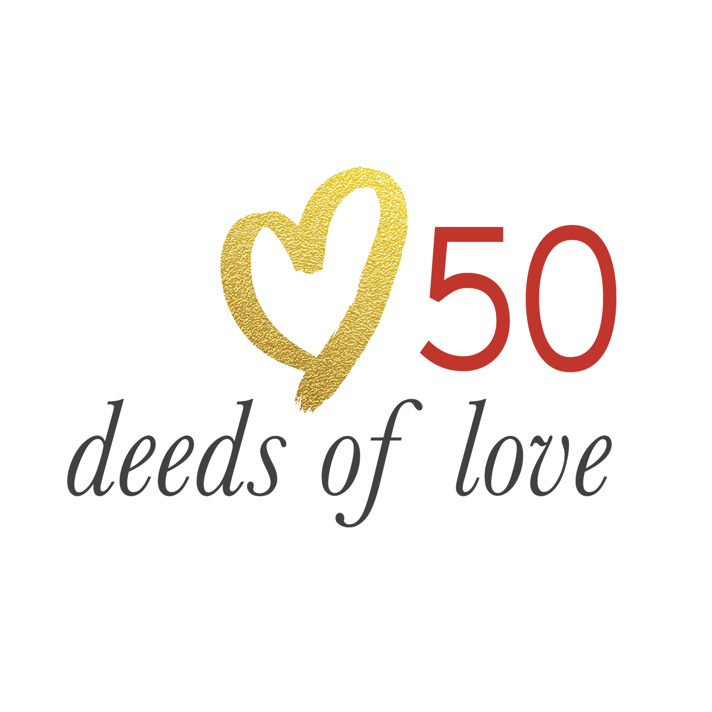 50 Deeds of Love LLC logo
