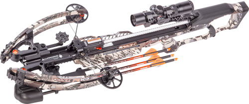 RAVIN CROSSBOWS R10 Crossbow Package w/ Illuminated Scope | Black