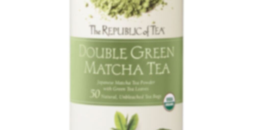 Organic Double Green® Matcha Tea Bags