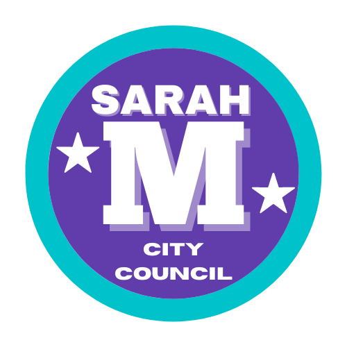 Sarah for Council logo