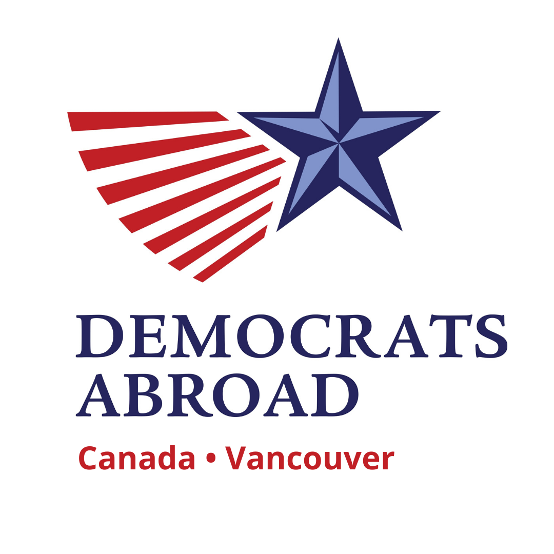 Democrats Abroad Vancouver logo